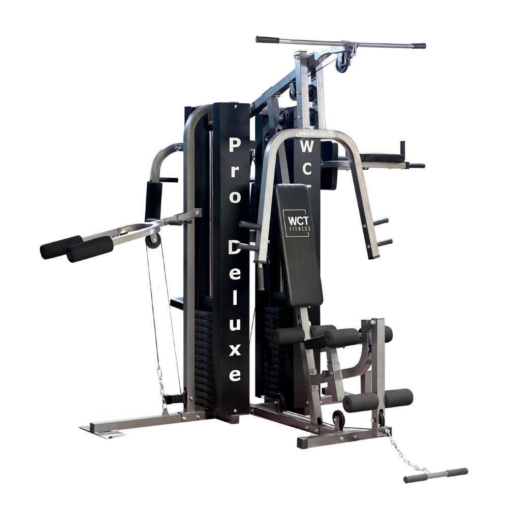 Estação Premium Musculação 204kg Academia Completa Wct Fit - 1
