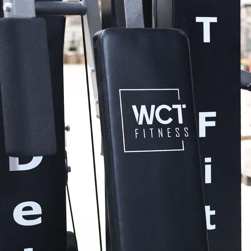 Estação Premium Musculação 204kg Academia Completa Wct Fit - 6