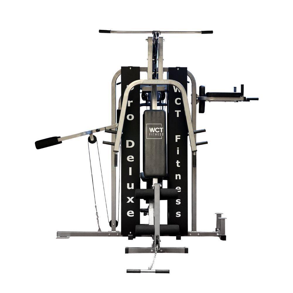 Estação Premium Musculação 204kg Academia Completa Wct Fit - 8