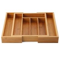 Porta Talheres Extensível Em Bambu Maxwell & Williams - 1