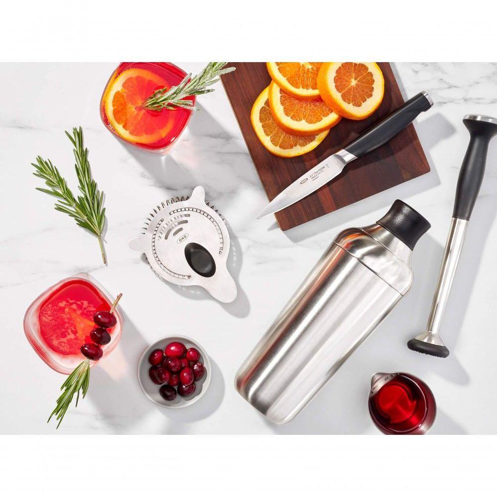 Socador Para Caipirinha Em Aço Inox 22cm Oxo - 3