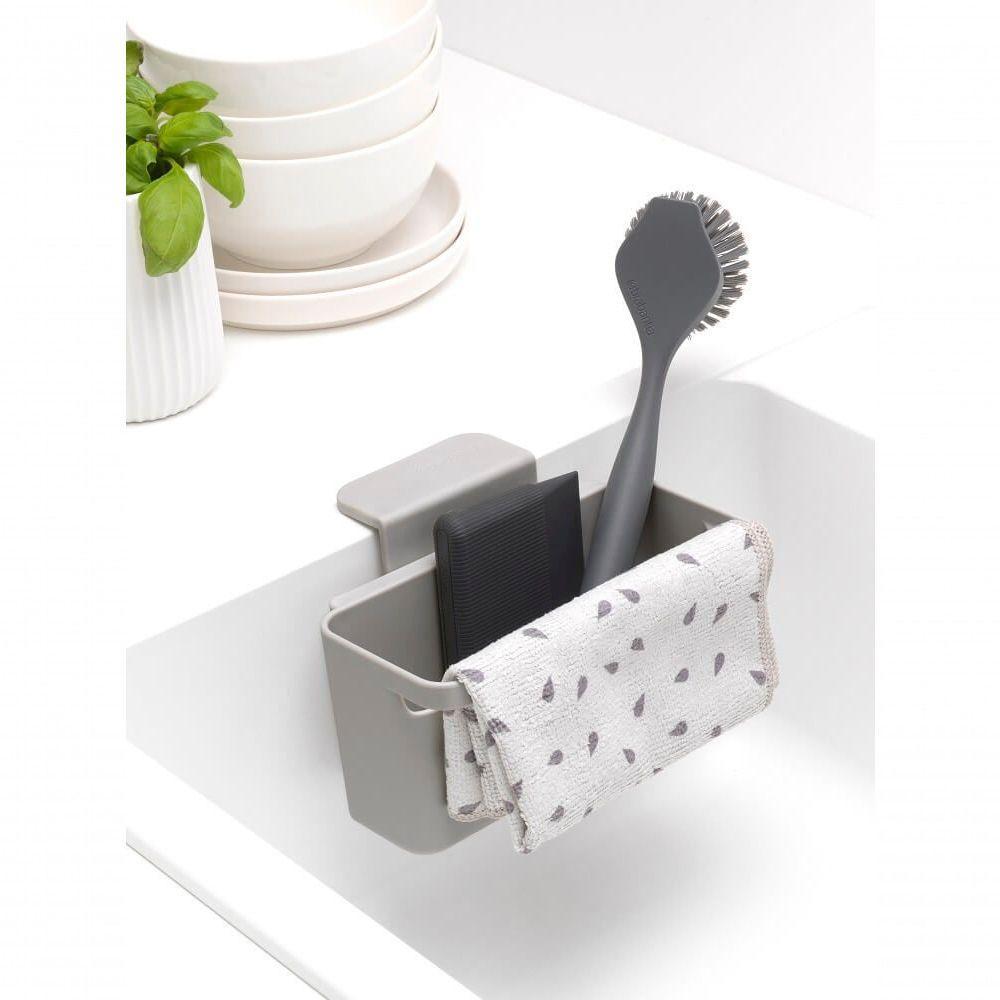 Porta Detergente De Silicone Brabantia Cinza Claro - 2