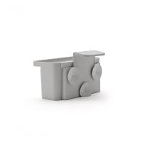 Porta Detergente De Silicone Brabantia Cinza Claro - 7