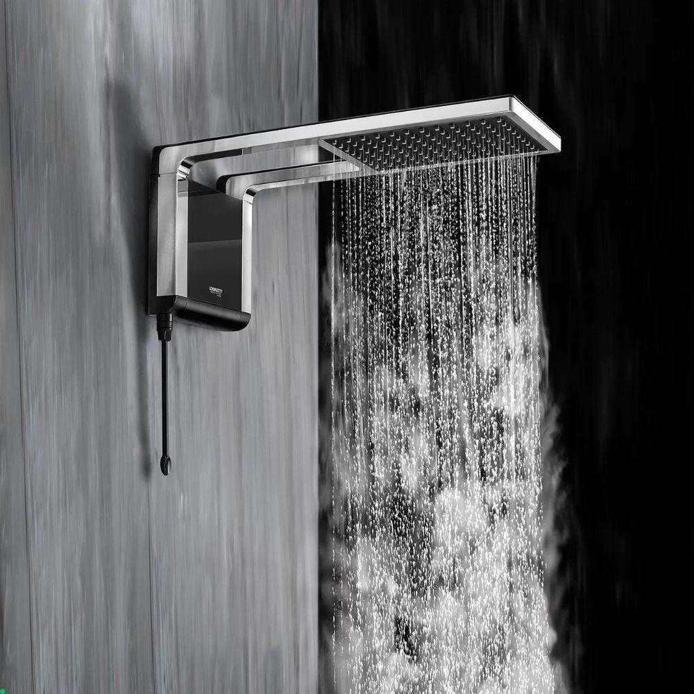 Chuveiro Acqua Storm Ultra 220v/7800w Preto Cromado - 3