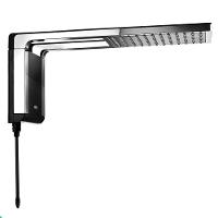 Chuveiro Acqua Storm Ultra 220v/7800w Preto Cromado - 2