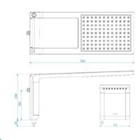 Chuveiro Acqua Storm Ultra 220v/7800w Preto Cromado - 4