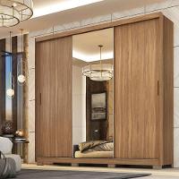 Guarda Roupa Casal Dalila 32411pe Amendola Off White Flex Com Pés - Demóbile - 4