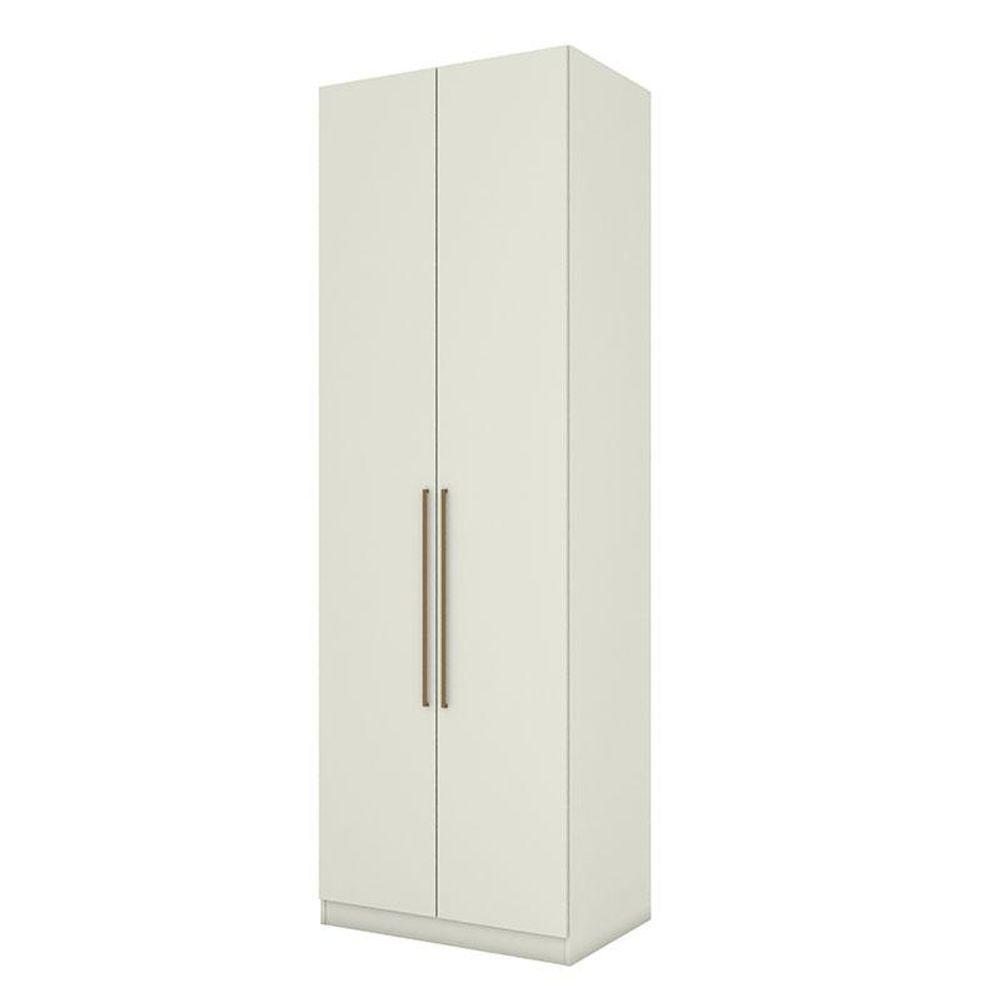 Armário 2 Portas 3 Gavetas New Predileto Areia - Henn - 1