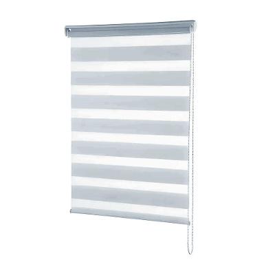 Persiana Double Vision Cinza - 1,50m X 1,50m