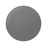 Tábua De Corte Tramontina Pizza Em Polipropileno Cinza - 1