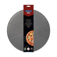 Tábua De Corte Tramontina Pizza Em Polipropileno Cinza - 2