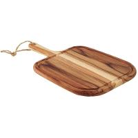 Tábua Para Steak Tramontina Provence Em Madeira Teca Fsc Com Cabo 40x27 Cm - 1