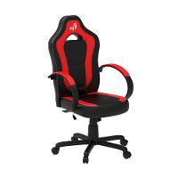 Cadeira Gamer Racing Com Apoio Cervical Vermelho-preto - El - 1