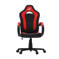 Cadeira Gamer Racing Com Apoio Cervical Vermelho-preto - El - 2
