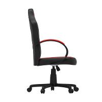Cadeira Gamer Racing Com Apoio Cervical Vermelho-preto - El - 3