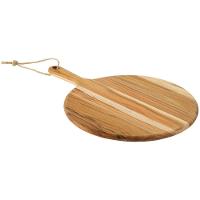 Tábua Para Pizza Tramontina Provence Em Madeira Teca Fsc 40 Cm - 1