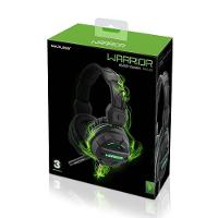 Headset Gamer , Usb E P2 Com Led Verde, Fone De Ouvido C- Microfone - 2