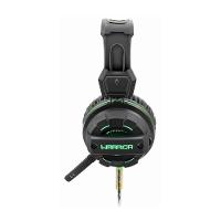 Headset Gamer , Usb E P2 Com Led Verde, Fone De Ouvido C- Microfone - 6