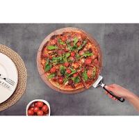 Espatula Para Pizza Tramontina Utilita Em Aço Inox Com Cabo De Polipropileno Preto - 3