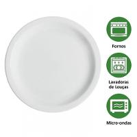 Kit 4 Pratos De Mesa Porcelana Iguaçu Almoço Jantar Germer - 2