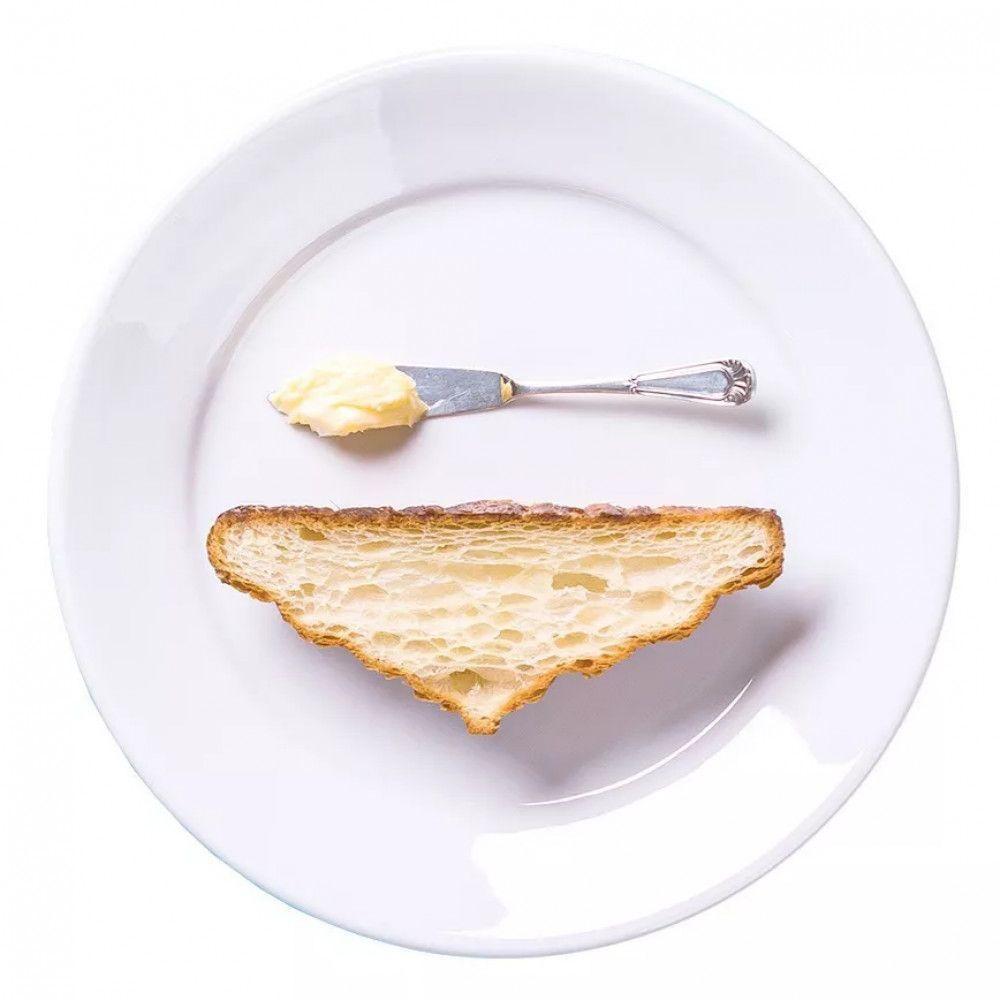 Jogo 4 Pratos De Jantar Porcelana 24,5 Cm Bar Hotel Germer - 3