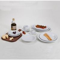 Prato Fundo Massa Porcelana 23,5cm Iguaçu Germer Porcelana - 3