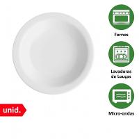 Prato Fundo Massa Porcelana 23,5cm Iguaçu Germer Porcelana - 7