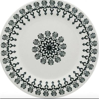 Prato Raso Mesa Folk 24 Cm - Oxford Porcelanas