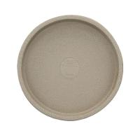 Prato Para Vaso Tramontina Em Polietileno Granito Areia M - 1