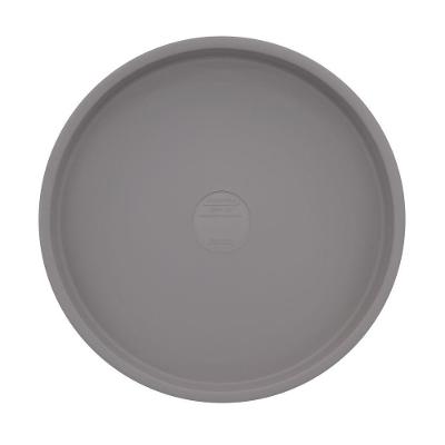 Prato Para Vaso Tramontina Em Polietileno Concreto G