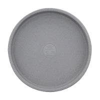 Prato Para Vaso Tramontina Em Polietileno Granito Pedra G - 9