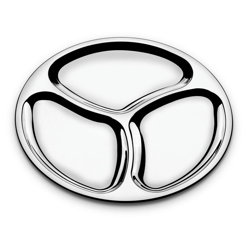 Prato Para Couvert Tramontina Utility Em Aço Inox - 1