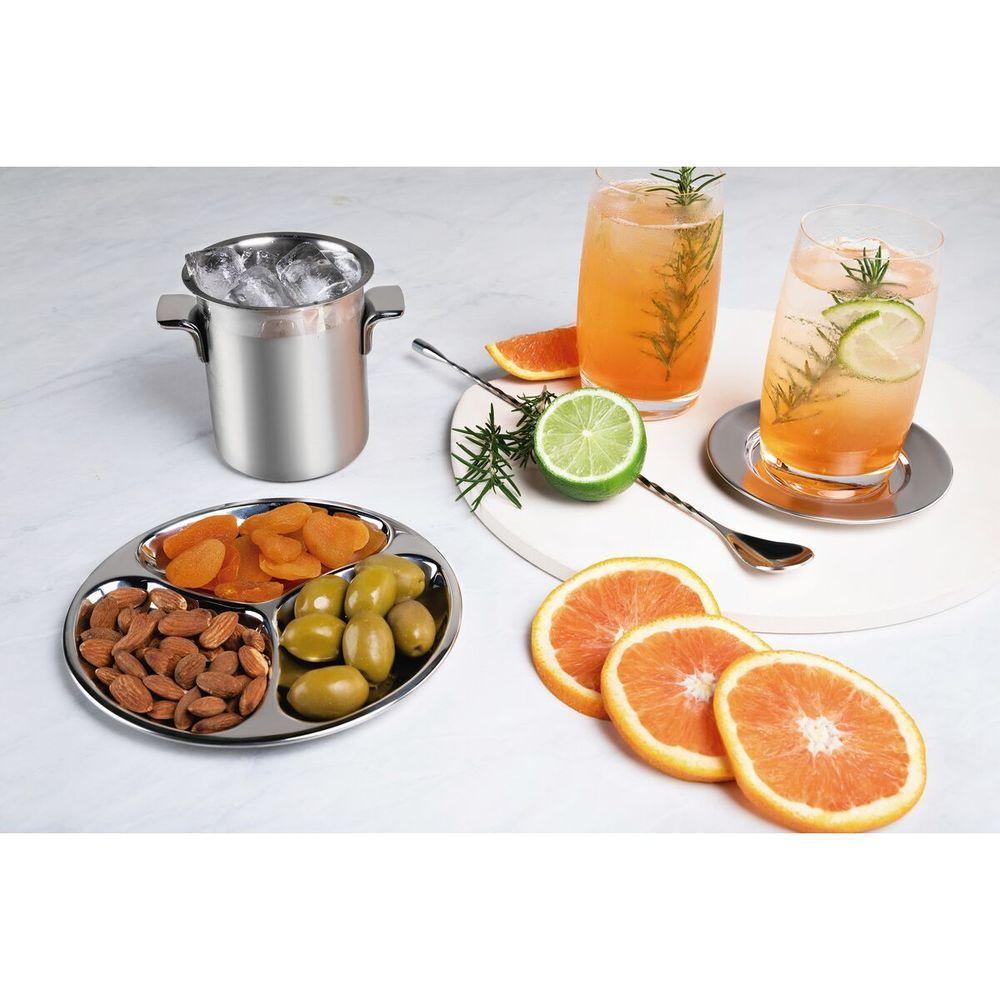 Prato Para Couvert Tramontina Utility Em Aço Inox - 5