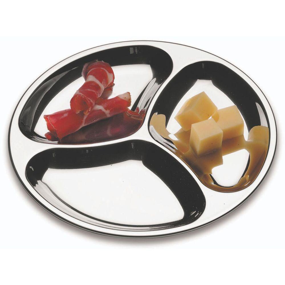 Prato Para Couvert Tramontina Utility Em Aço Inox - 7