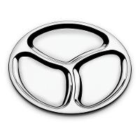 Prato Para Couvert Tramontina Utility Em Aço Inox - 1