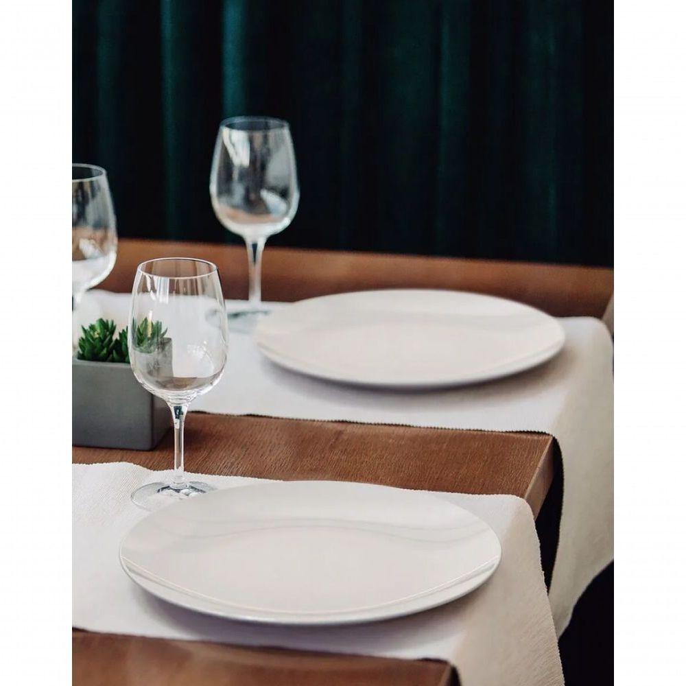 Jogo 8 Prato Raso Grande Paula Porcelana 28 Cm - Tramontina - 7