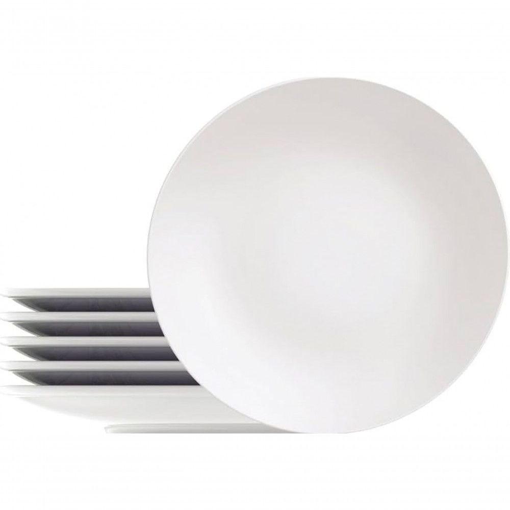 Kit 2 Prato Raso Grande Paula Porcelana 28 Cm - Tramontina - 1