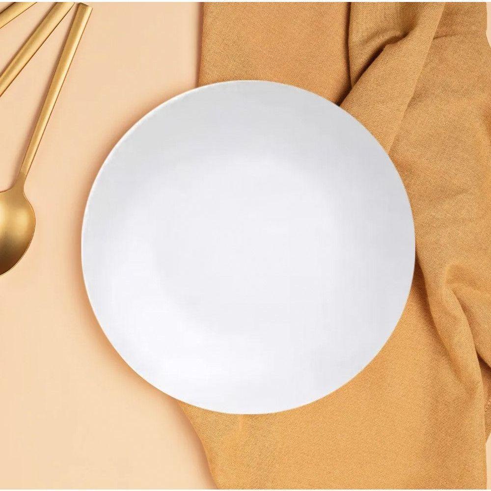 Kit 2 Prato Raso Grande Paula Porcelana 28 Cm - Tramontina - 5