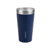 Copo Térmico Tramontina Exata Em Aço Inox Azul Sem Tampa 420 Ml - 1