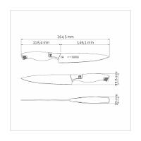 Faca Utility Tramontina Sublime Em Aço Inox 6 Polegada - 5