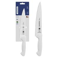 Faca Utility Tramontina Premium Com Lamina Em Aço Inox E Cabo De Polipropileno Branco 8" - 4
