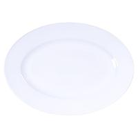 Travessa Oval Tramontina Maria Augusta Em Porcelana 40x29 Cm - 1