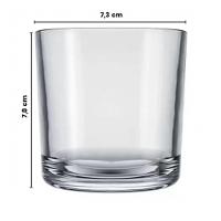 Jogo De Copos Baixos Bar Whisky Rocks 7 Peças - Nadir - 4