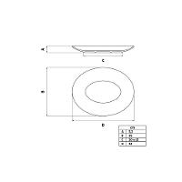 Travessa Oval Tramontina Maria Augusta Em Porcelana 32x25 Cm - 7