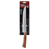 Faca Butcher Tramontina Nômade Com Lâmina Em Aço Inox E Cabo De Madeira 10 Polegada - 6