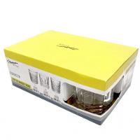 Jogo De 6 Copos Baixos Para Whisky Vidro 340 Ml - Mimo Style - 2