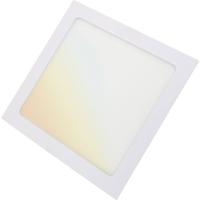 Plafon Quadrado De Embutir Tramontina Smart Led 1300 Lm 18 W - 1