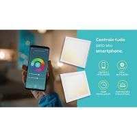 Plafon Quadrado De Embutir Tramontina Smart Led 1300 Lm 18 W - 2