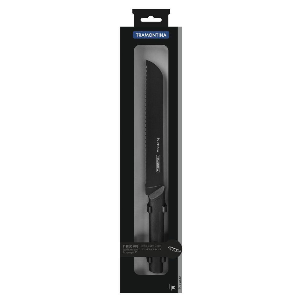 Faca Para Pão Tramontina Nygma Com Lamina Em Aço Inox E Cabo De Polipropileno Texturizado - 5