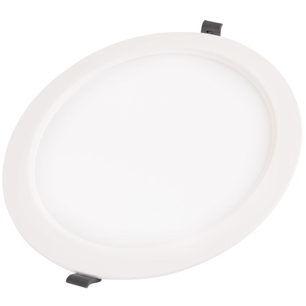 Plafon Led Tramontina Redondo De Embutir Slim 24 W Bivolt 3000 K Luz Amarela - 1
